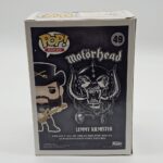 Funko Pop Motorhead Lemmy Kilmister 49