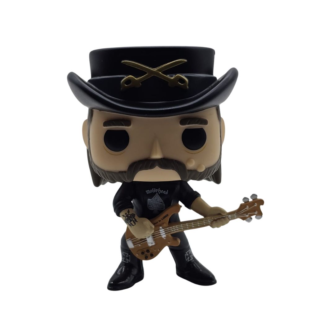 Funko Pop Motorhead Lemmy Kilmister 49