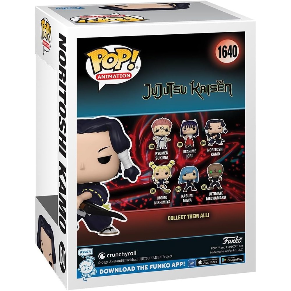 Funko Pop Noritoshi Kamo #1640 - Jujutsu Kaisen