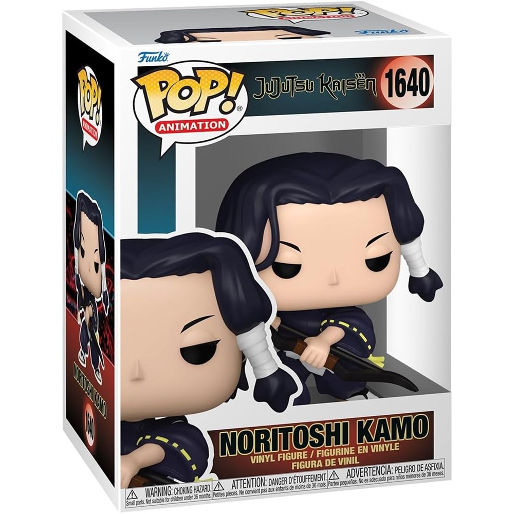 Funko Pop Noritoshi Kamo #1640 – Jujutsu Kaisen Funko Pop Noritoshi Kamo #1640 - Jujutsu Kaisen