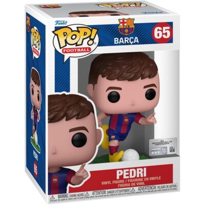 Funko Pop Pedri López #65 - Fc Barcelona | Barça