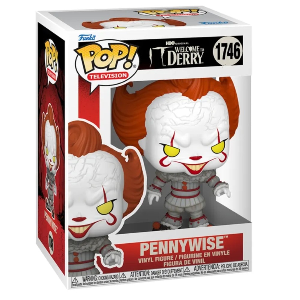 Funko Pop Pennywise #1746 (Welcome To Derry)