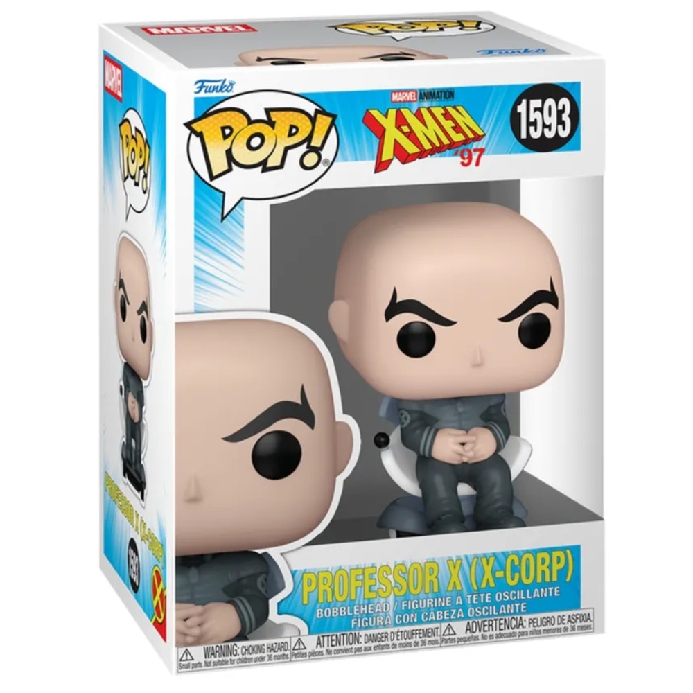 Funko Pop Professor X #1593 (X-Men ’97 Marvel) Funko Pop Professor X #1593 (X-Men '97 Marvel)