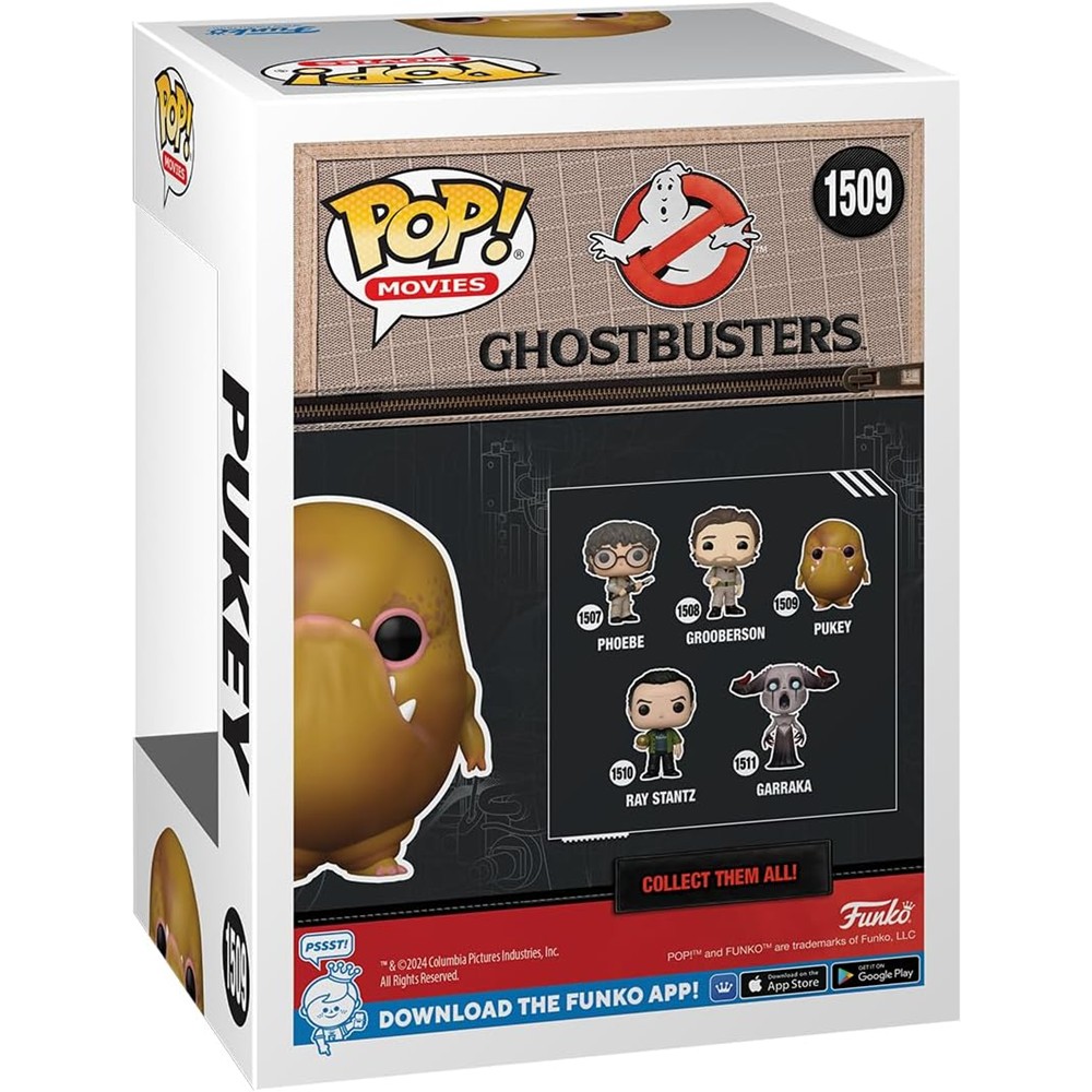 Funko Pop Pukey #1509 - Ghostbusters: Frozen Empire