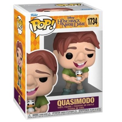 Funko Pop Quasimodo #1734 (Disney O Corcunda De Notre Dame)