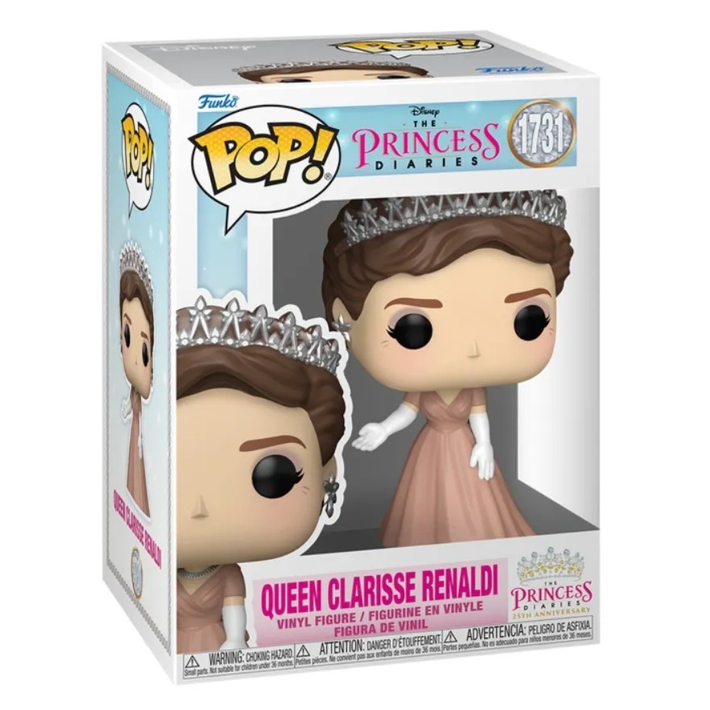 Funko Pop Rainha Clarisse #1731 (O Diario Da Princesa) Funko Pop Rainha Clarisse #1731 (O Diario Da Princesa)