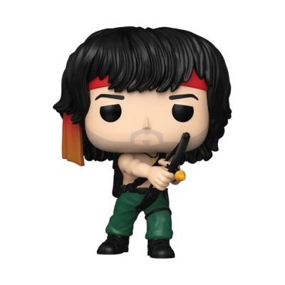 Funko Pop Rambo: First Blood Part Ii - John Rambo #2004