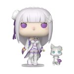 Funko Pop Re:Zero – Emilia & Puck #2112 (Buddy) Funko Pop Re:Zero - Emilia & Puck #2112 (Buddy)