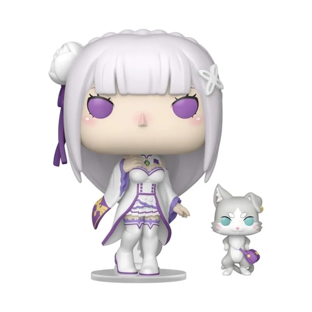 Funko Pop Re:Zero - Emilia & Puck #2112 (Buddy)