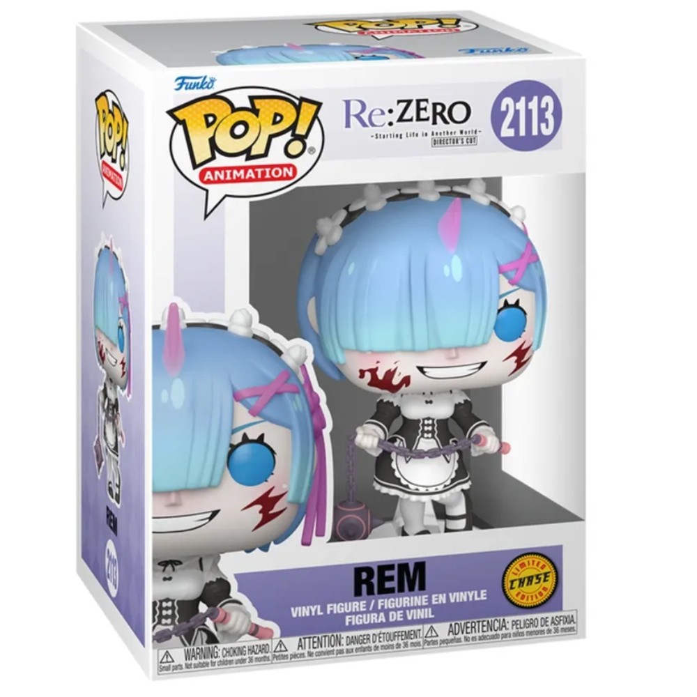 Funko Pop Re:Zero - Rem #2113 Funko Pop Re:Zero - Rem #2113