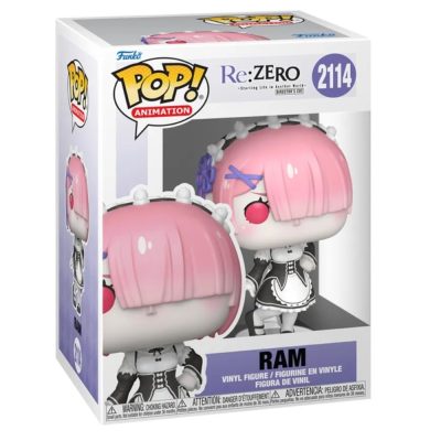 Funko Pop Re:Zero Starting Life In Another World - Ram #2114