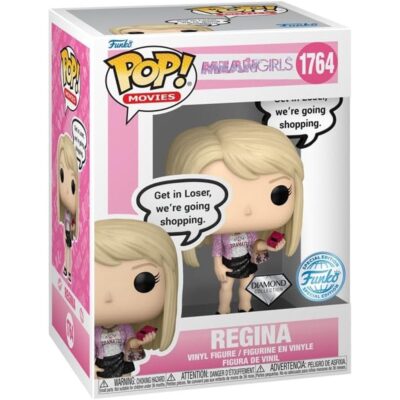 Funko Pop Regina George #1764 - Mean Girls / Meninas Malvadas Diamond Glitter