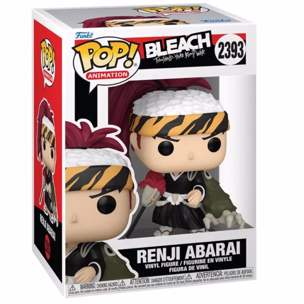 Funko Pop Renji Abarai #2393 (Bleach) Funko Pop Renji Abarai #2393 (Bleach)