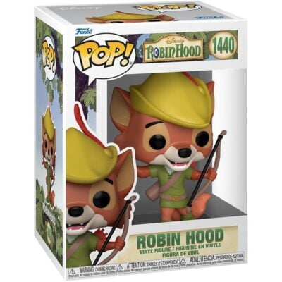 Funko Pop Robin Hood #1440 - Clássico Disney