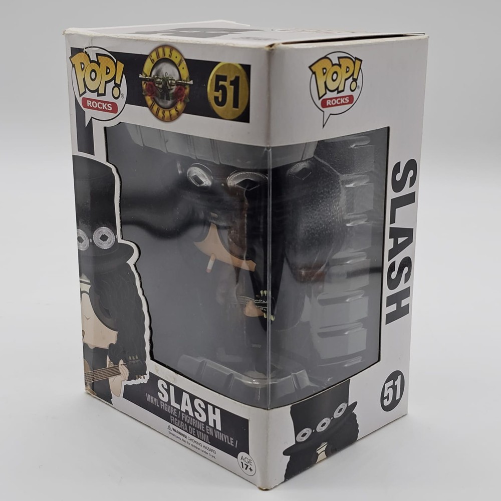 Funko Pop Rocks - Guns N' Roses Slash #51