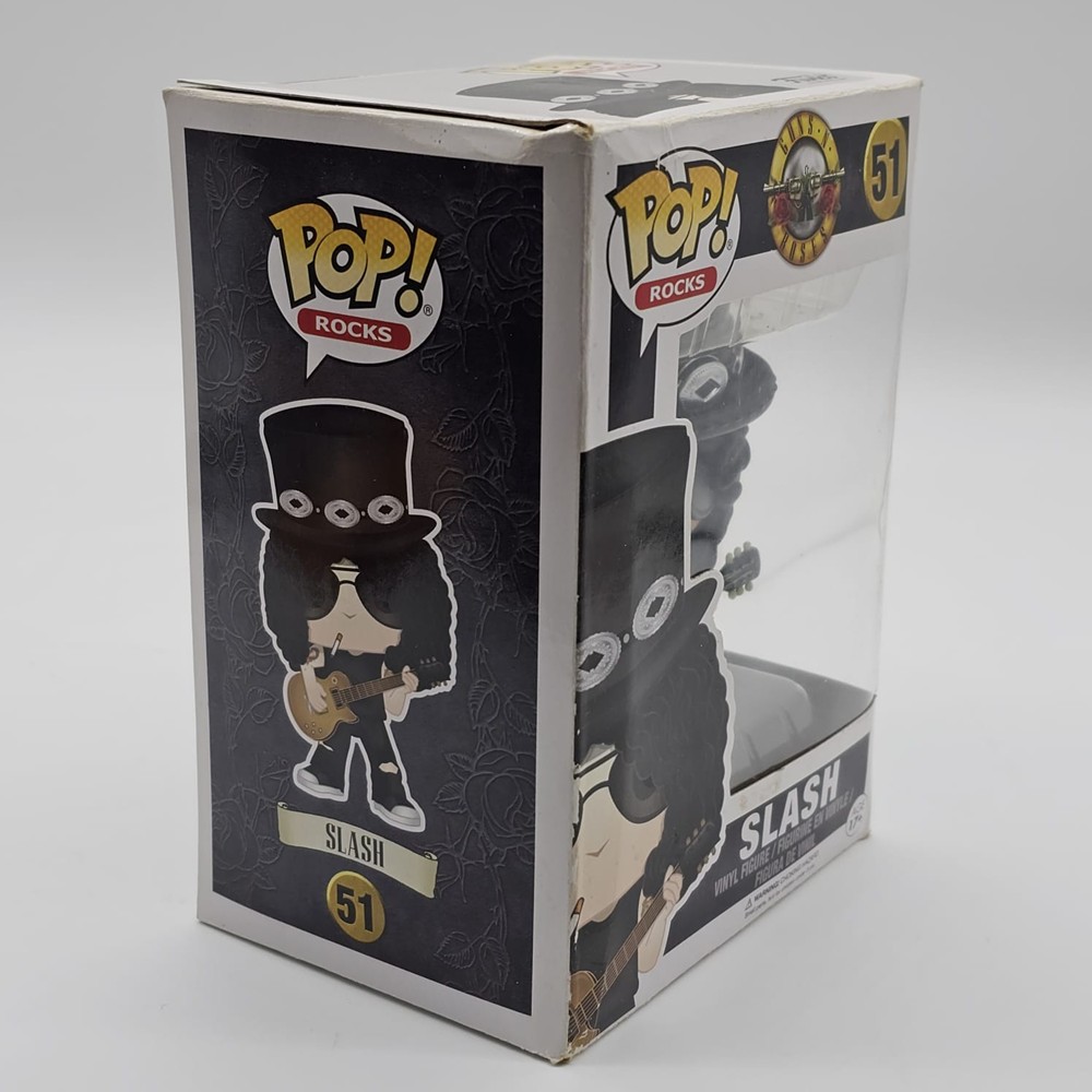 Funko Pop Rocks - Guns N' Roses Slash #51