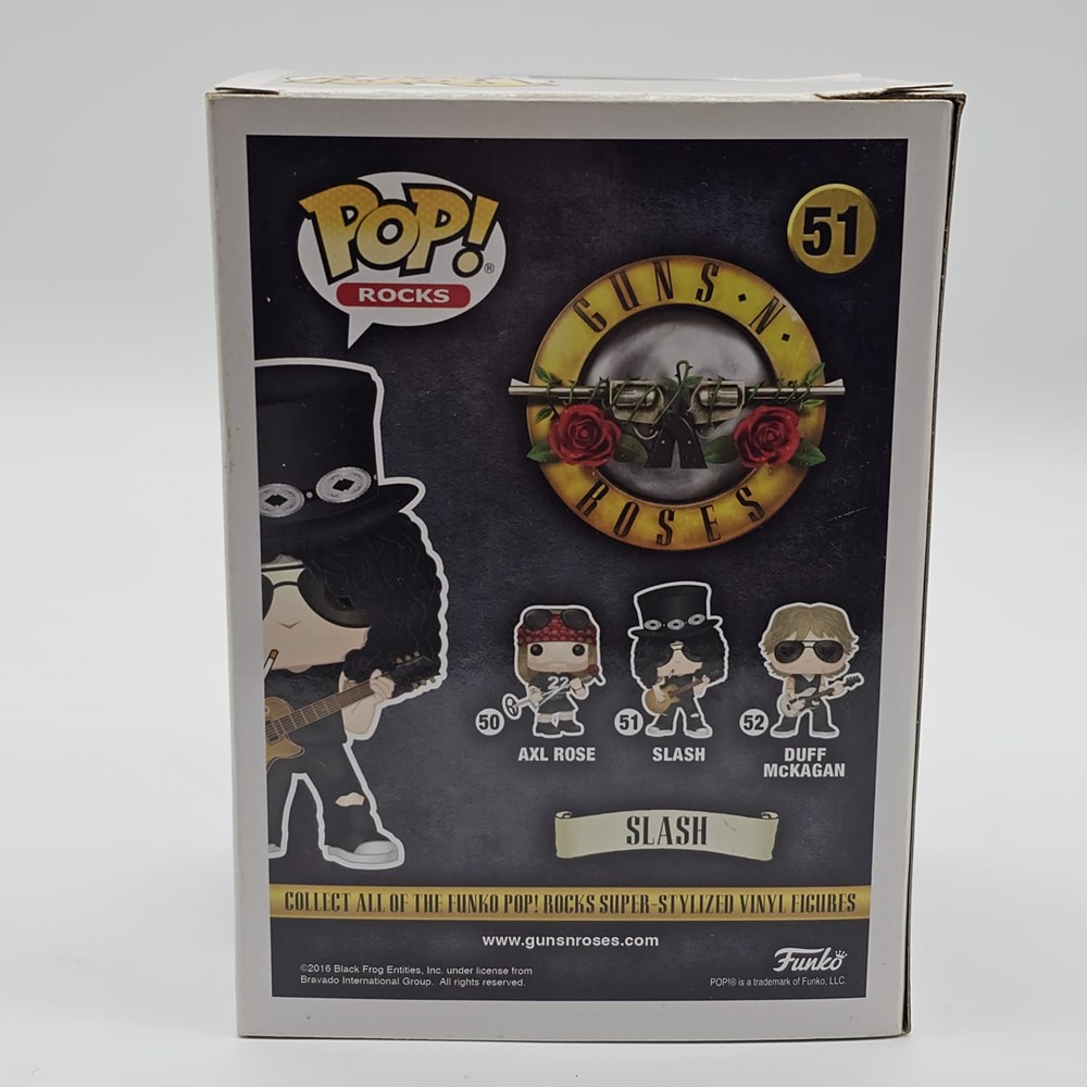 Funko Pop Rocks - Guns N' Roses Slash #51