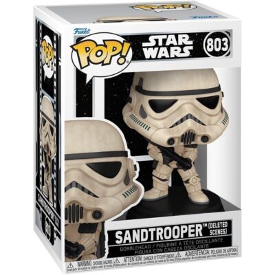 Funko Pop Sandtrooper #803 - Star Wars Episode Iv Deleted Scenes