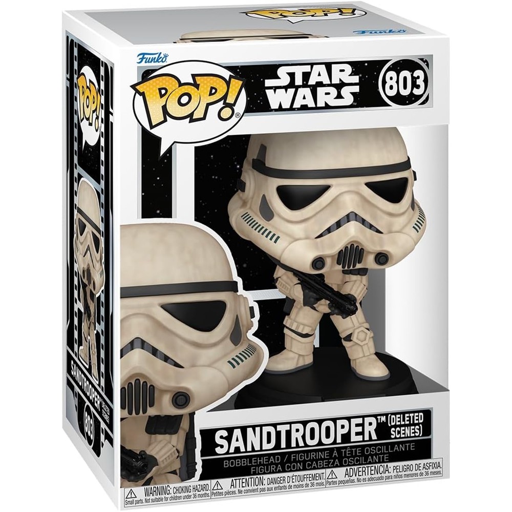 Funko Pop Sandtrooper #803 – Star Wars Episode Iv Deleted Scenes Funko Pop Sandtrooper #803 - Star Wars Episode Iv Deleted Scenes