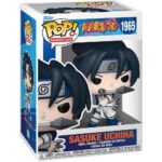 Funko Pop Sasuke Uchiha #1965 (Classic) Naruto | Demon Wind Shuriken