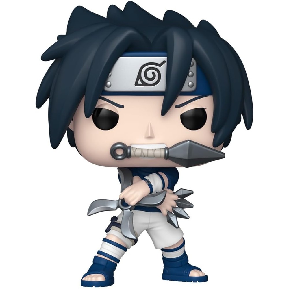 Funko Pop Sasuke Uchiha #1965 (Classic) Naruto | Demon Wind Shuriken