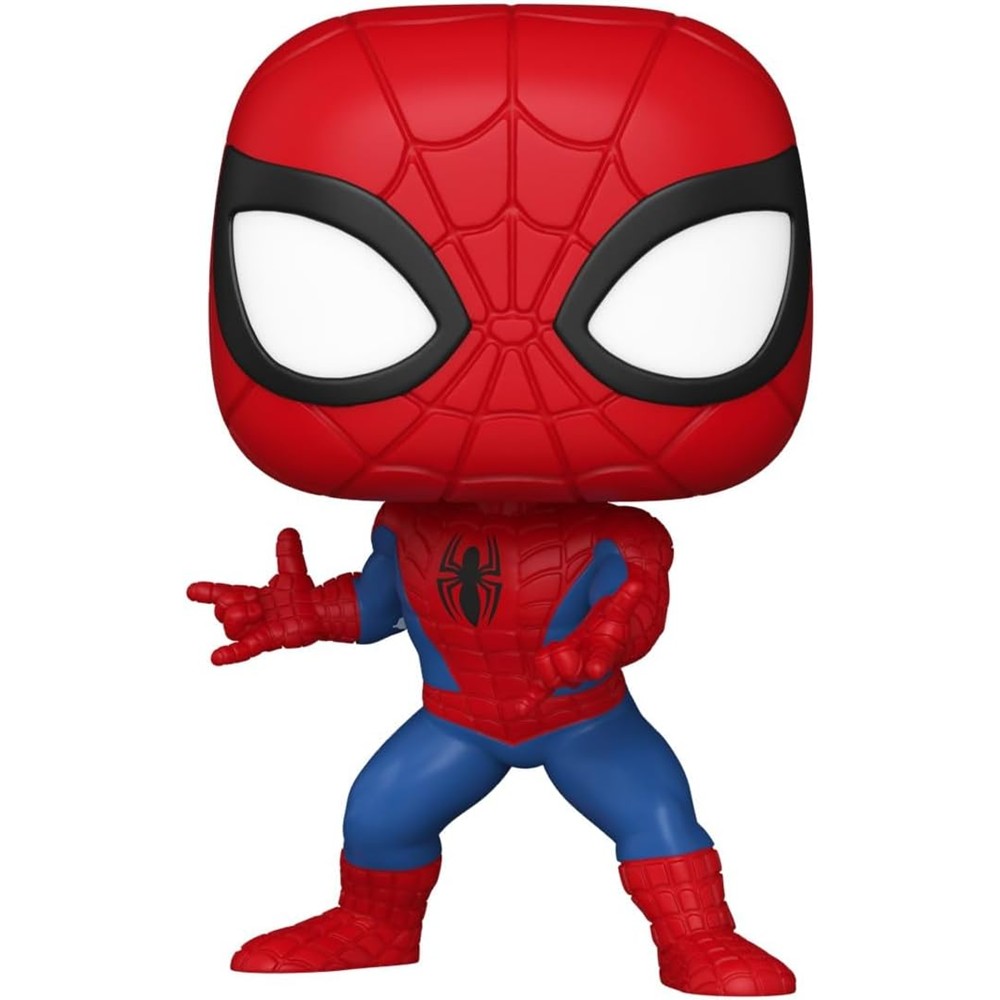 Funko Pop Spider-Man #1422 (Homem Aranha New Classics) (Marvel Comics)