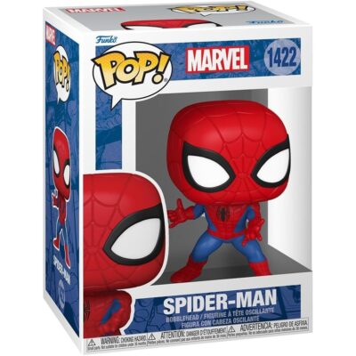Funko Pop Spider-Man #1422 (Homem Aranha New Classics) (Marvel Comics)