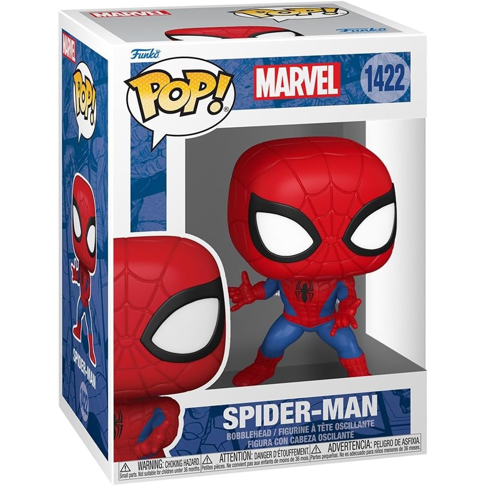 Funko Pop Spider-Man #1422 (Homem Aranha New Classics) (Marvel Comics) Funko Pop Spider-Man #1422 (Homem Aranha New Classics) (Marvel Comics)