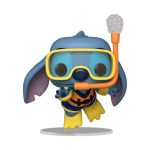 Funko Pop Stitch Mergulhador #1742 Funko Pop Stitch Mergulhador #1742