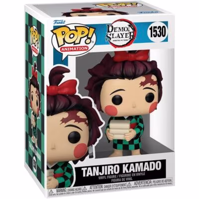 Funko Pop Tanjiro Kamado In Kimono #1530 - Demon Slayer: Kimetsu No Yaiba