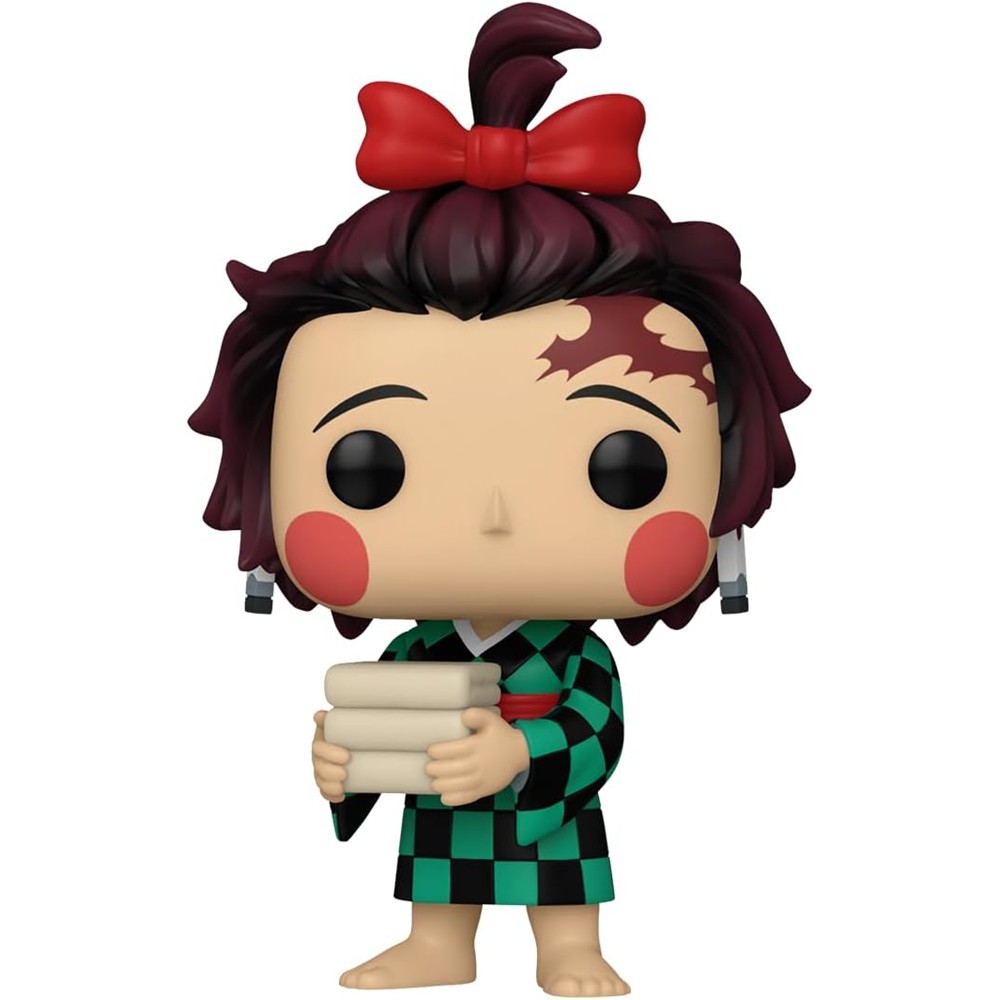 Funko Pop Tanjiro Kamado In Kimono #1530 - Demon Slayer: Kimetsu No Yaiba