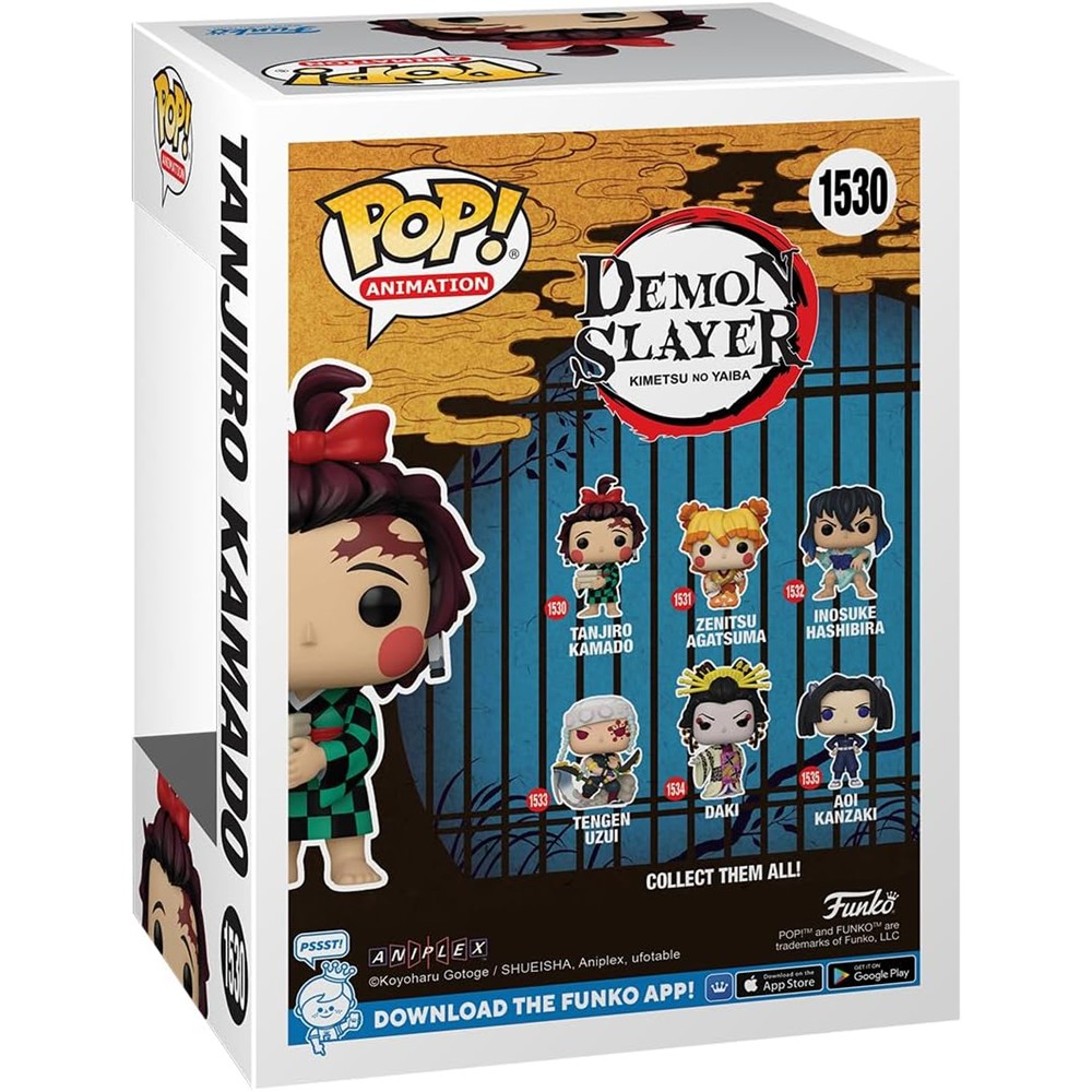 Funko Pop Tanjiro Kamado In Kimono #1530 - Demon Slayer: Kimetsu No Yaiba