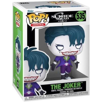 Funko Pop The Joker / Coringa #544 - Dc Suicide Squad Isekai