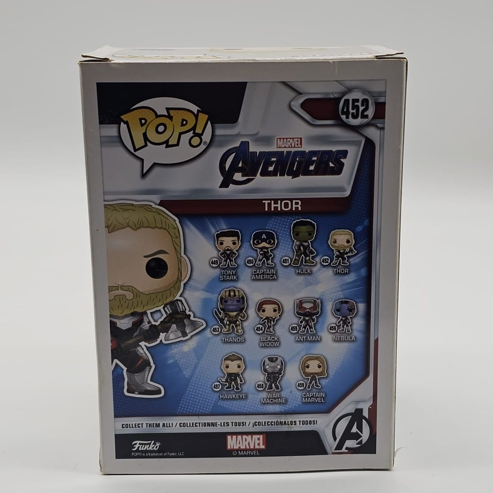 Funko Pop Thor 452 (Marvel Vingadores)
