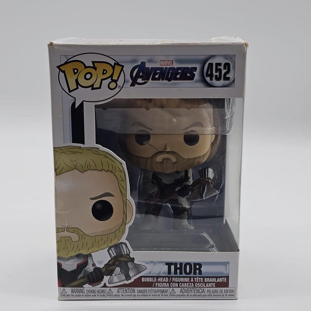 Funko Pop Thor 452 (Marvel Vingadores)