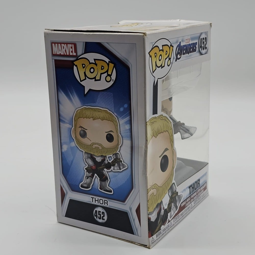 Funko Pop Thor 452 (Marvel Vingadores)
