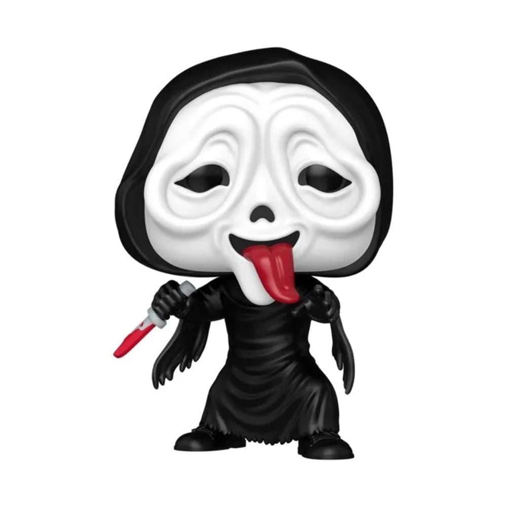 Funko Pop Todo Mundo Em Pânico - Ghostface De Língua Pra Fora #2035