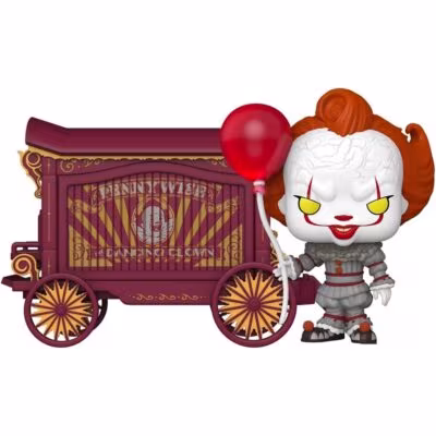Funko Pop Town - It: Welcome To Derry - Pennywise & Wagon #49