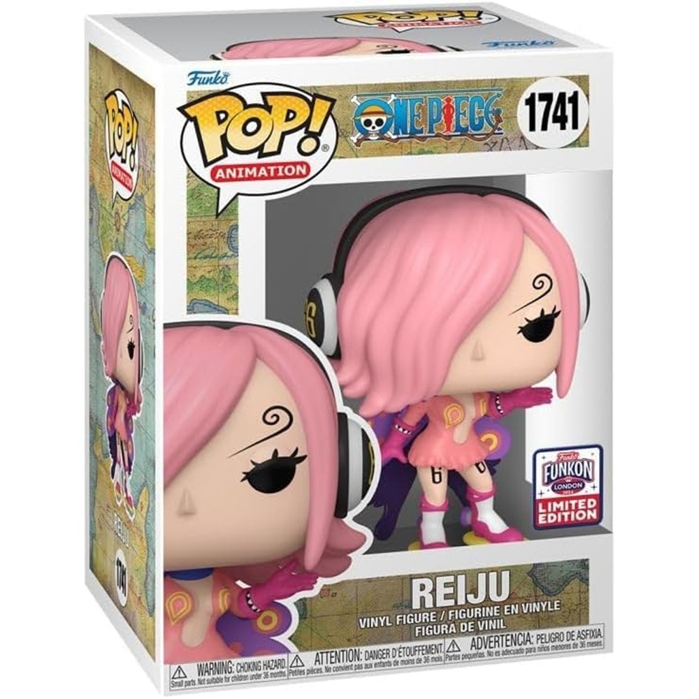 Funko Pop Vinsmoke Reiju #1741 - One Piece Funko Pop Vinsmoke Reiju #1741 - One Piece