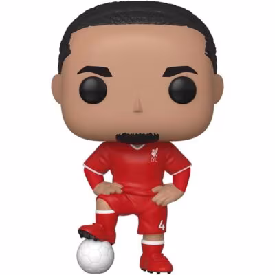 Funko Pop Virgil Van Dijk #16 - Liverpool Fc | Reds