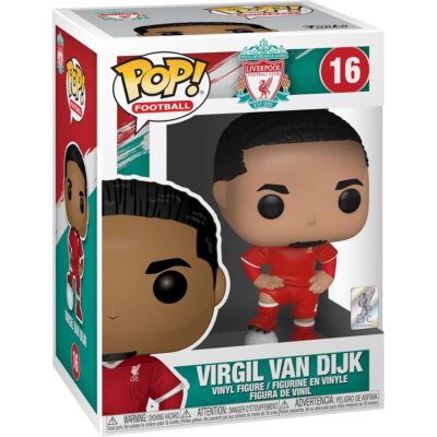 Funko Pop Virgil Van Dijk #16 - Liverpool Fc | Reds