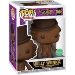 Funko Pop Willy Wonka #1669 Scented | A Fantástica Fábrica De Chocolate