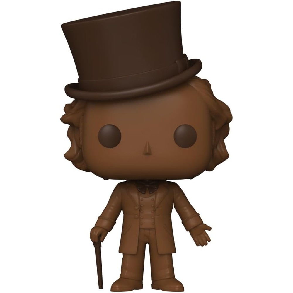 Funko Pop Willy Wonka #1669 Scented | A Fantástica Fábrica De Chocolate