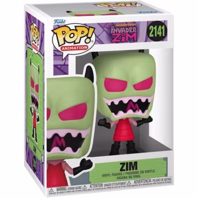 Funko Pop Zim #2141 Invader Zim Nickelodeon