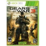 Gears Of War 3 -Xbox 360 (Usado) (Sem Manual)