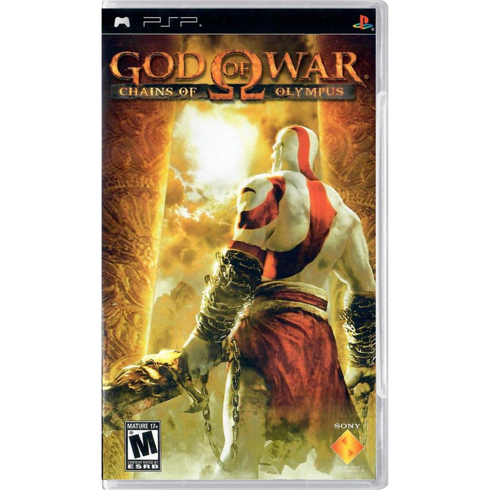 God Of War Chains Of Olympus – Psp (Seminovo) God Of War Chains Of Olympus - Psp (Seminovo)
