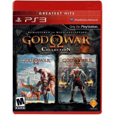 God Of War Collection - Ps3 (Greatest Hits) (Usado) (Manual Amassado)