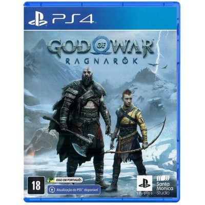 God Of War Ragnarok - Ps4 (Usado)