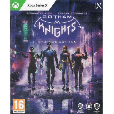 Gotham Knights Special Edition - Xbox Series (Steelbook) (Novo) (Europeu)