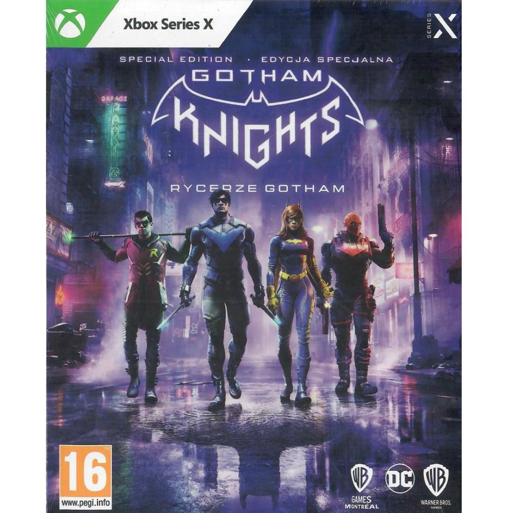 Gotham Knights Special Edition – Xbox Series (Steelbook) (Novo) (Europeu) Gotham Knights Special Edition - Xbox Series (Steelbook) (Novo) (Europeu)